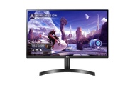 LG 27QN600-B 27” QHD (2560 x 1440) IPS Display with FreeSync, sRGB 99% Color Gamut, HDR10 with a 3-S
