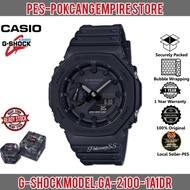 💯 ORIGINAL G-SHOCK GA-2100-1A1DR TMJ BLACKOUT / GA-2100-1A1DR TMJ FULL BLACK / GA21001A1DR / GA-2100