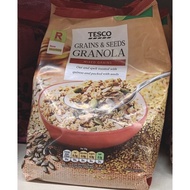 Tesco Granola Grains and Seeds 500gms