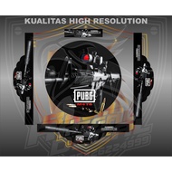 Dekal Stiker Tebok Sangkar Murai Batu Oriq,BnR,Radja,Sazime,JSF Custom BattleGround