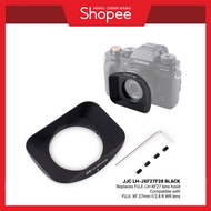 Hood JJC LH-JXF27 for Fujifilm XF 27mm l Hood XF 27mm l Lens XF 27mm F/2.8 II l Lens Hood XF 27mm F/