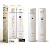 [sgstock] GK HAIR Global Keratin Balancing Shampoo and Conditioner Sets (33.8 Fl Oz/1000ml) For Oily