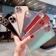 Taiwan Shipping 6D Electroplating Case Samsung A30S A32 A33 A34 A42 A50 A51 4G 5G Phone Protective