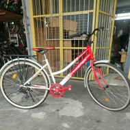 Sepeda Mini Bekas Siap Pakai Phoenix 7 Speed Ban 26 1 3/8