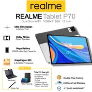 NEW ARRIVE Realme Pad P70 | 16GB RAM 512GB ROM | Snapdragon 865 | 4G+5G LTE Dual SIM | 20000mAh Battery