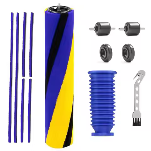 A67Z Soft Roller Brush Bar Plush Strips For Dyson Gen5 V8 Slim V10 Slim V12 Detect Slim V15S V15 Det
