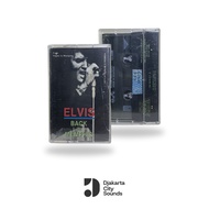 Elvis Presley Cassette Tape - Back In Memphis