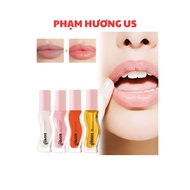 Gisou Honey Lip Gloss Moisturizing and Repairing Lip Strips Essence Honey Watermelon Coconut Strawbe