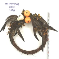 Ghost Festival Halloween Decoration Garland Simulation Rose Bouquet Ghost Festival Ornaments Christm