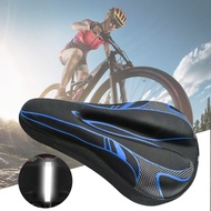 Comfort Bike Seat Cushion Shock Absorbing Mountain Bicycle Seat Cushion for Peloton & Stationary Bik