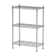 [特價]【dayneeds】輕型 60x30x90公分 三層電鍍(鎖管)波浪架