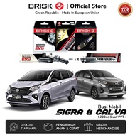 NEW!!! Busi Mobil Sigra Calya 1200cc Dual VVTI BRISK MURAH!!