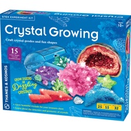 Thames & Kosmos Crystal Growing | STEM Experiment Kit | Grow Dozens of Dazzling, Colorful Crystals! 