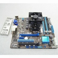 華碩 F1A75-M/CM1740/DP_MB主機板、SATA 6Gb、USB3.0、DDR3、附擋板【自取價 800】