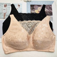75-110ABCD Plus Size Nude Color Breast Protheses Mastectomy Bra Thin No Steel Ring Postoperative Bra