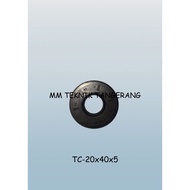 Oil seal TC 20x40x5 20 x 40 x 5 Rubber Oil seal shock breaker 20 40 5
