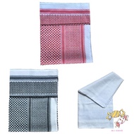 Men Head Scarf Islamic Printed Scarf Turban Arabic Head Cover Headcloth