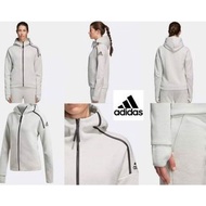 Adidas ZNE 女 灰色 外套XL