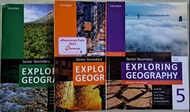 牛津 Senior Secondary Exploring Geography 1,2,5(2019 3rd edition)
