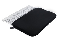 Black Color Neoprene New Portable Zipper Carry Case Cover Sleeve Skins Pouch Bags for Logitech Easy-