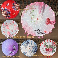 [READY STOCK]Traditional Baba Nyonya Umbrella Payung Menari Payung Cina Kertas Payung Perkahwinan Co