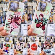 OPPO A5S A12 A7 F9 A78 A98 A96 A76 A77 A77S A57 A17 A17K A5 2020 A9 2020 Soft TPU Fashion Cartoon Ca
