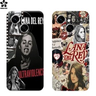 PREMIUM SOFTCASE LANA DEL MOTIF REY FOR INFINIX SMART 8 8 PRO SMART 9 HOT 30 30I 40 40 PRO 40I 50I N