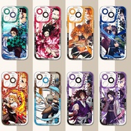 Demon Slayer Tanjiro Case Cover For OPPO Realme Note 60 50 C55 C53 C75 C65 C67 C63 C61 C31 C35 C15 C