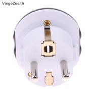 ViegoZoe German Standard Conversion Plug FR AU US UK To EU Euro Korea Universal Travel Adapter Home 