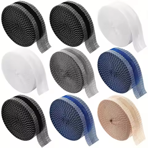 Seamless and ironless fabric binding tape - Perfect for repairing clothes without sewing or ironing.