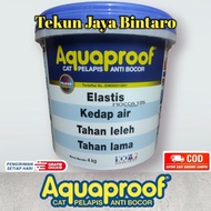 AQUAPROOF MOCCA - 4 KG - CAT PELAPIS ANTI BOCOR - DEKORASI CANTIK