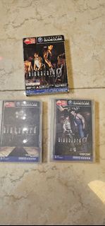 Nintendo GameCube Biohazard 遊戲 眼見 100=2