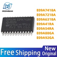 10Pcs 100% New E09A7418A E09A7218A E09A88GA E09A92GA E09A6318A E09A41RA E09A54RA sop-24 Chipset