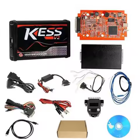 Kess V2 V5.017 EU Version SW V2.8 with Red PCB Online Version Support 140 Protocol ECU Chip Tuning N