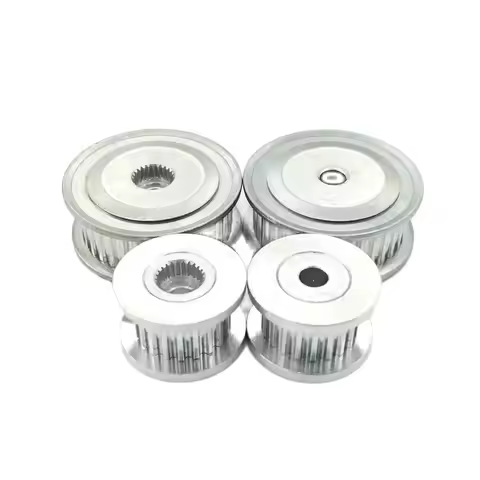 2GT/GT2 Timing pulley 25T Spindle Coupling 20, 36 Teeth for RC Servo for 6mm Width Belt