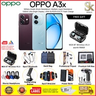 OPPO A3x 4G Smartphone | (4GB RAM + 64GB ROM) / (4/6GB RAM + 128GB ROM) | Original Oppo Malaysia