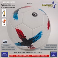 MESIN LOKAL Nike Academy Soccer Ball Local Machine Sewing PU Leather Material Neat Stitching Best Qu