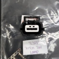 TL3PIN TRITON TAIL LAMP 3PIN WIRE HARNESS CONNECTOR SOCKET WITHOUT WIRE