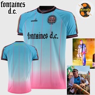 Bohemian FC Adult Large Jersey Fontaines D.C Shirt Kneecap Palestine Football Jersey