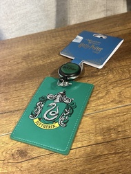 Harry Potter Slytherin 哈利波特 史萊哲林 證件套 伸縮扣 環球影城