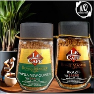 COFFEE by LE CAFE ROAST MASTER (BRAZIL/PAPUA)
