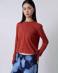 AIMER - Cashmere Knitted Cardigan