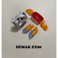 EX90 DEMAK Head Lamp Set / Signal Lamp / Tail Lamp # lampu depan belakang ex 90