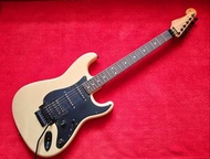 FENDER Squier Floyd Rose Series Stratocaster Reverse Headstock 90's  MADE IN JAPAN GUITAR Vintage 電結