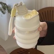 High-Value Cute Drinking Cup Niche Double Portable Shock-Resistant Korean Simple ins IQ9T