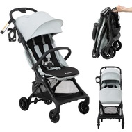 Hoplite Compact Stroller – Lightweight Travel Stroller for Airplane (12.3 lbs), Newborn to 55 lbs