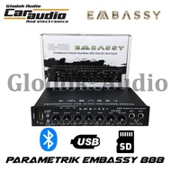 O Mobil Profesional Parametrik Bluetooth Embassy Eq-880
