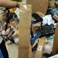 ampaian besi 2 tier sahaja