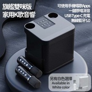 Others - SU-YOSD YS-203 無線K歌音箱 卡拉OK音箱 藍牙播放器 雙Mic版 - 黑色 (i607BK)