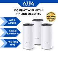 Tp-Link Deco M4 AC1200 Mesh Wifi transmitter, wide coverage, connects up to 100 devices, genuine